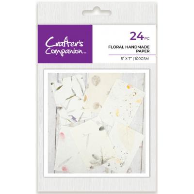 Crafter's Companion - Floral Handmade Paper